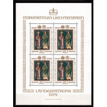 Tilbud. Miniark fra Liechtenstein. Postfrisk.